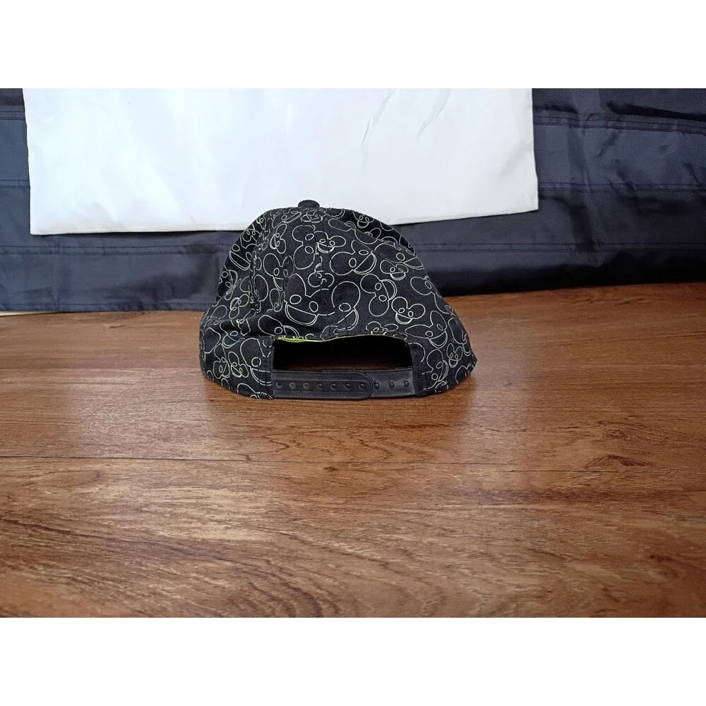 Deadmau5 Authentic Snapback Hat Black/Green